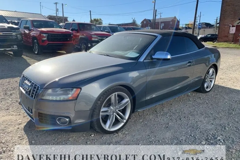 2012 Audi S5 Premium Plus photo 1