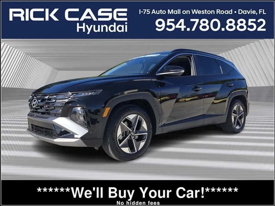 2025 Hyundai Tucson SEL Convenience photo 1