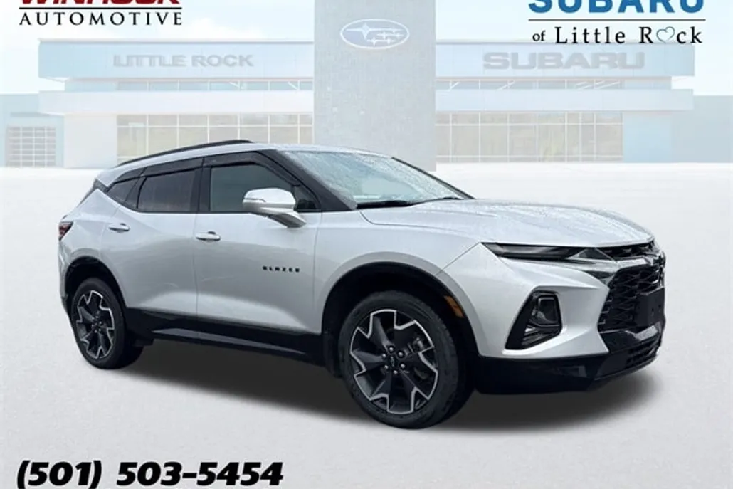 2021 Chevrolet Blazer RS photo 1