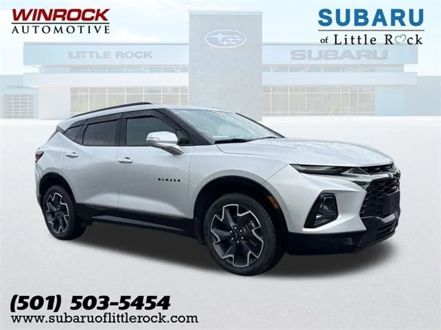 2021 Chevrolet Blazer RS photo 1