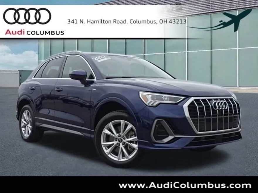 2022 Audi Q3 S line Premium Plus photo 1
