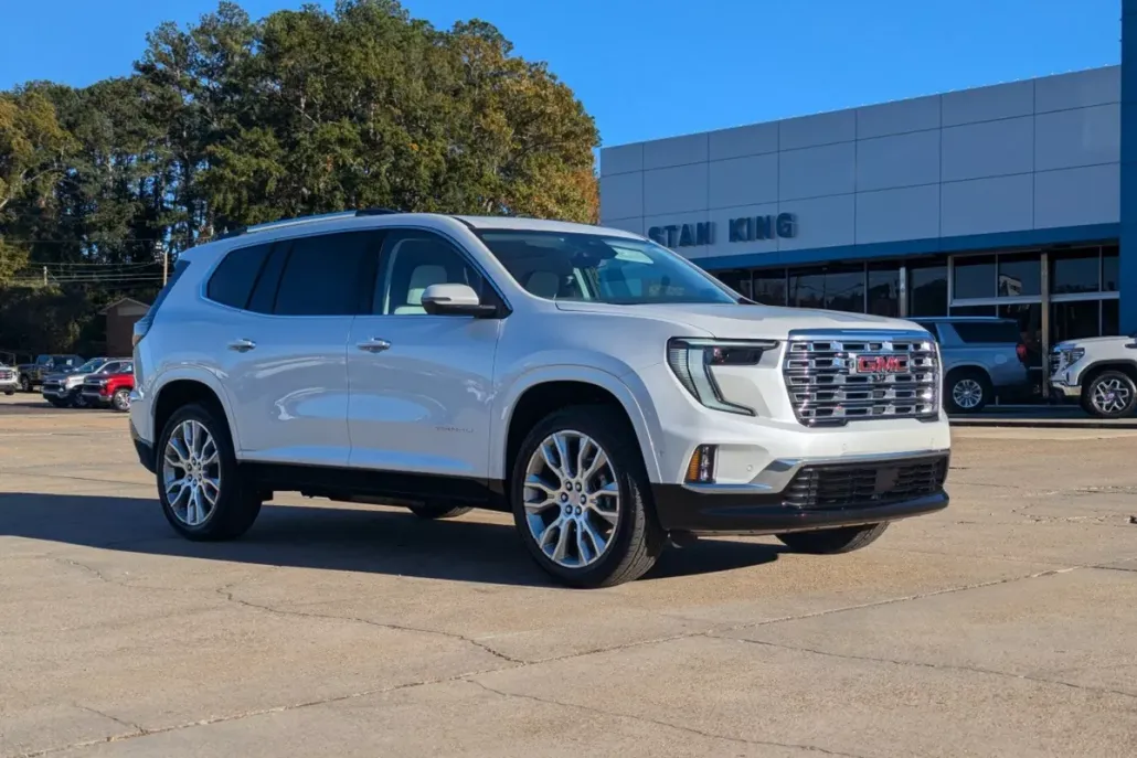 2025 Gmc Acadia Denali photo 1