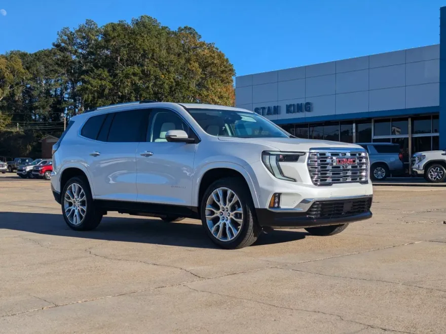 2025 Gmc Acadia Denali photo 1