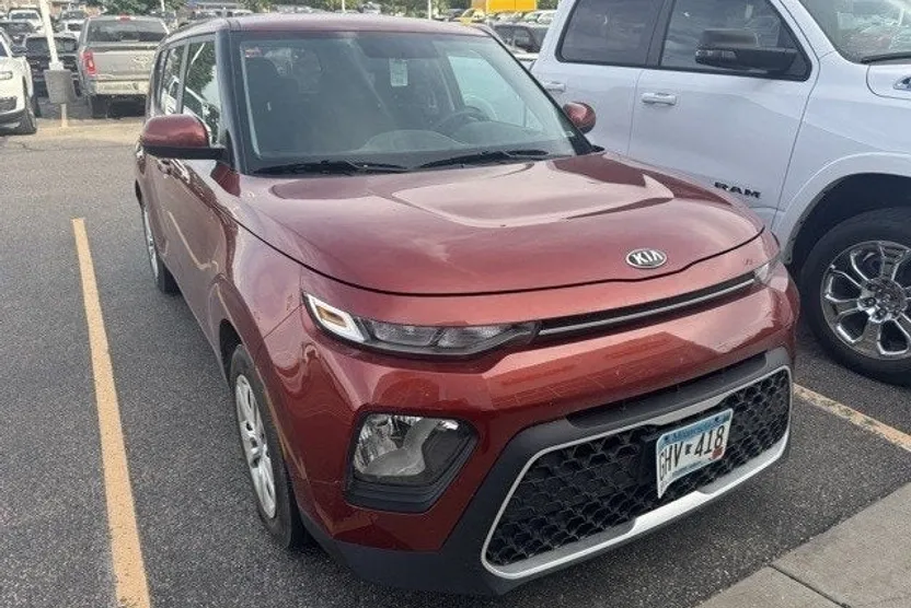 2021 Kia Soul LX photo 1