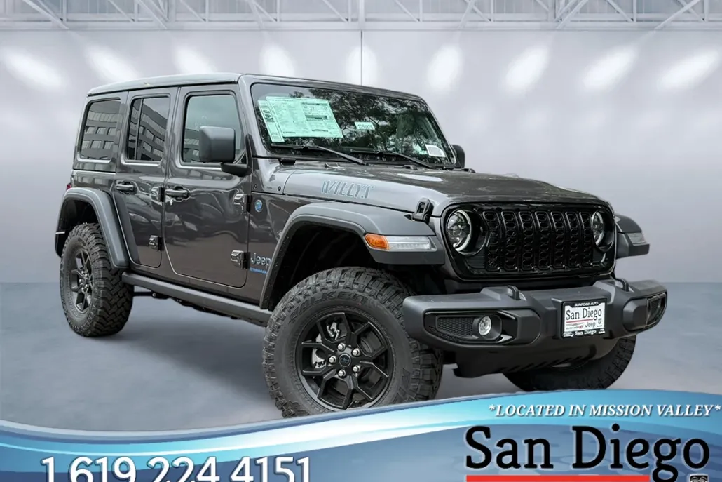 2025 Jeep Wrangler Sport 4xe photo 1