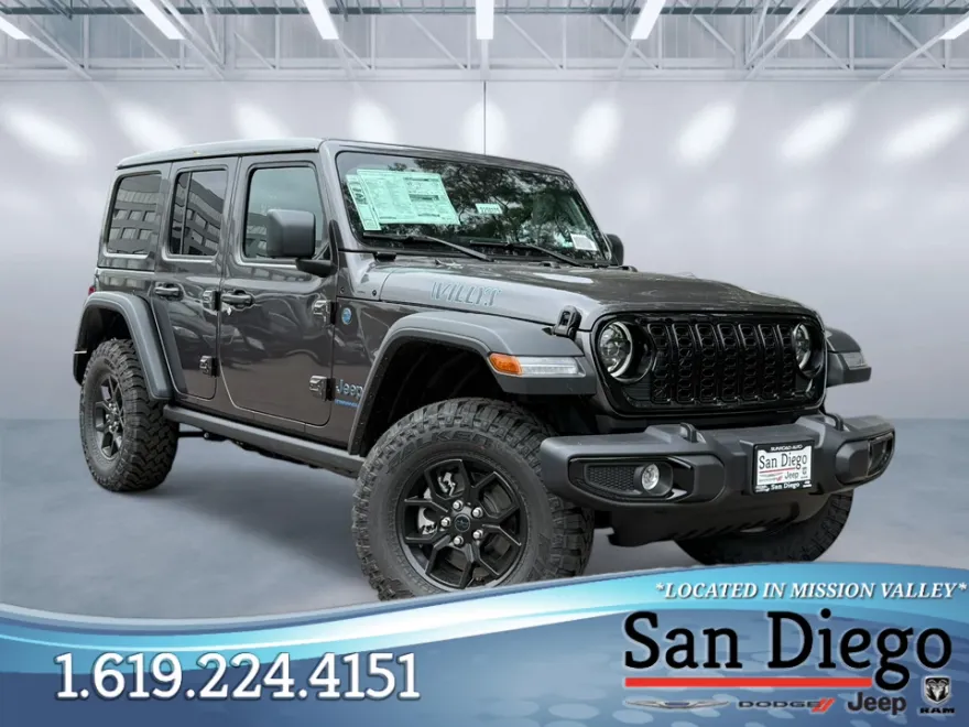 2025 Jeep Wrangler Sport 4xe photo 1