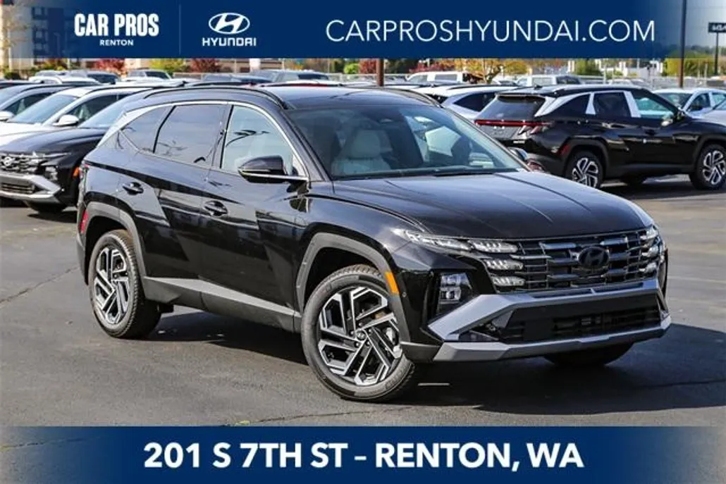 2025 Hyundai Tucson Limited photo 1