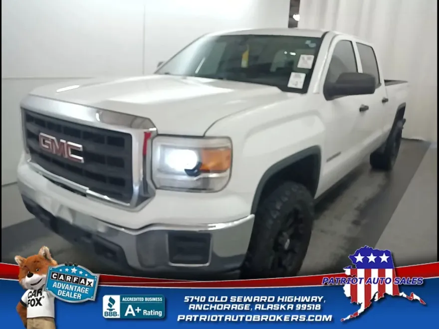 2014 Gmc Sierra 1500 photo 1