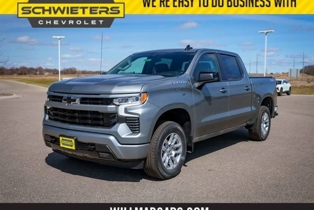 2025 Chevrolet Silverado 1500 RST photo 1