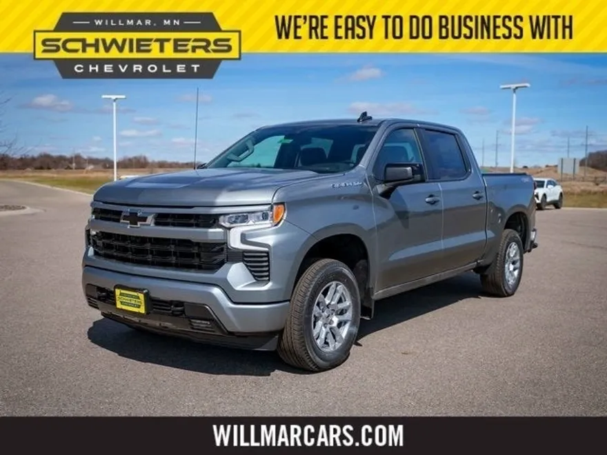 2025 Chevrolet Silverado 1500 RST photo 1
