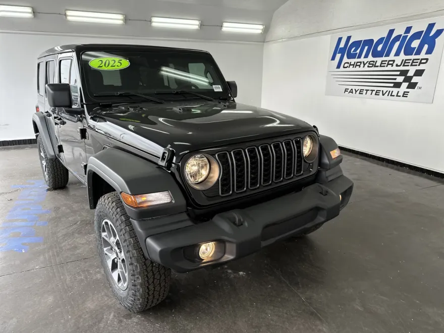 2025 Jeep Wrangler Sport S photo 1