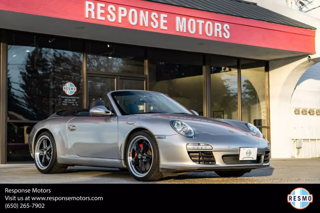 2011 Porsche 911 S Cabriolet photo 1