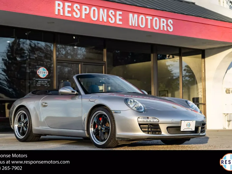 2011 Porsche 911 S Cabriolet photo 1