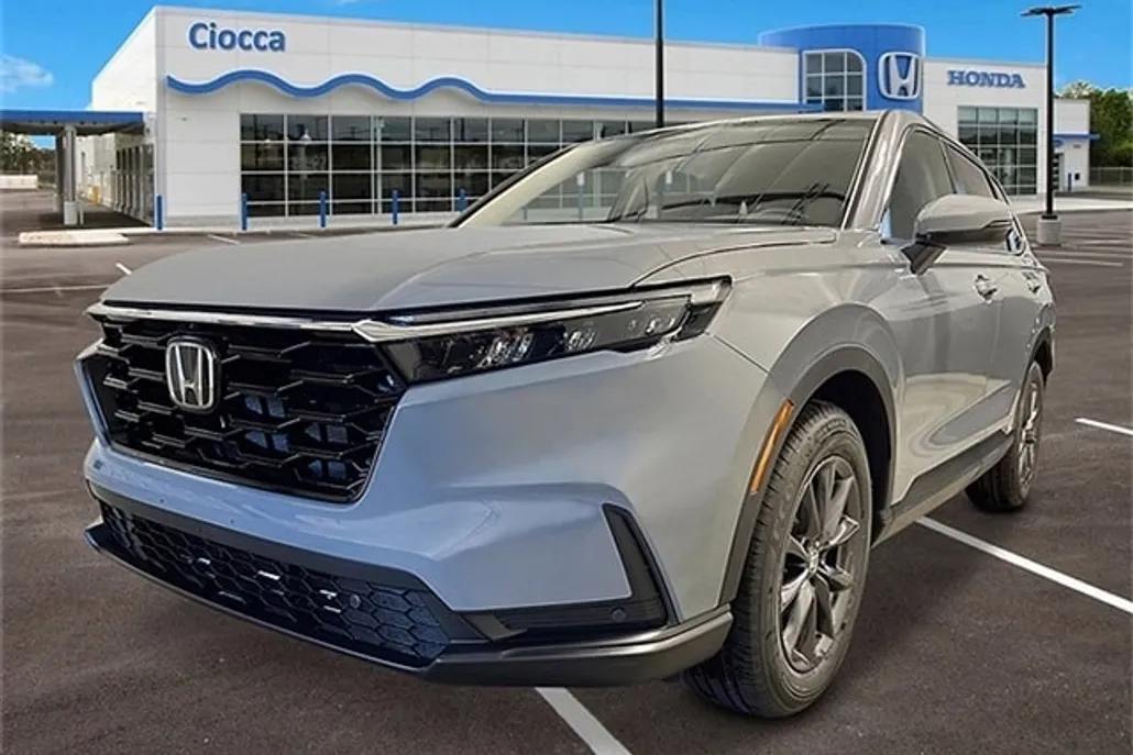 2026 Honda CR-V EX-L photo 1