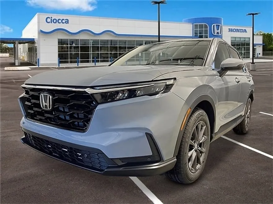 2026 Honda CR-V EX-L photo 1