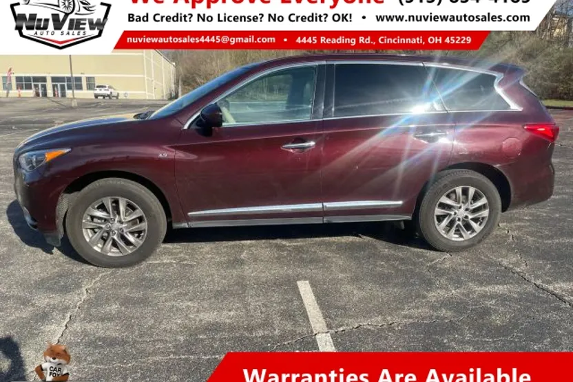 2014 Infiniti QX60 3.5 photo 1