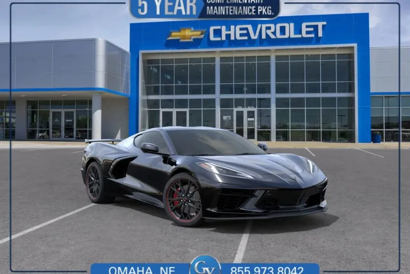 2025 Chevrolet Corvette Stingray 2LT Coupe photo 1