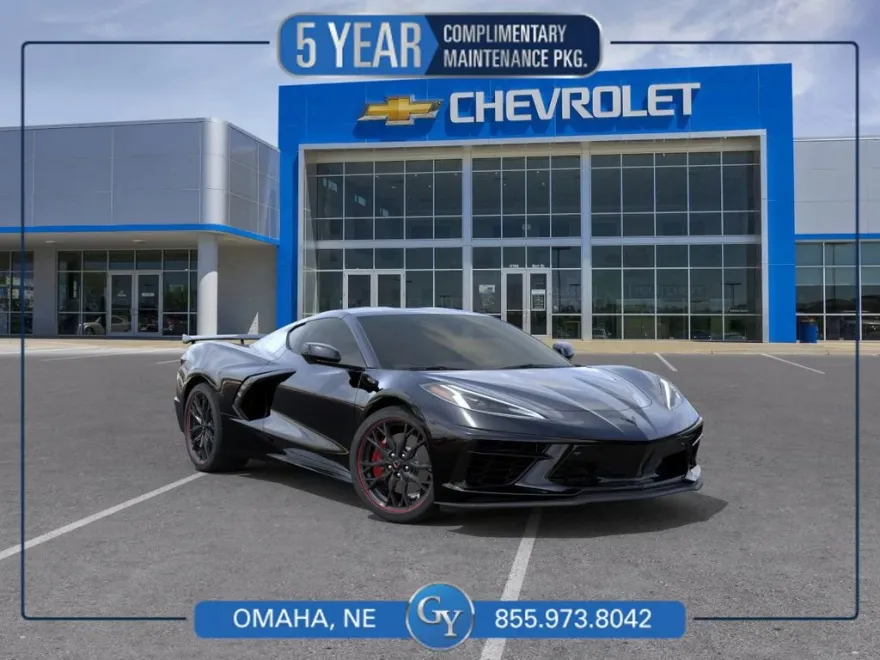 2025 Chevrolet Corvette Stingray 2LT Coupe photo 1