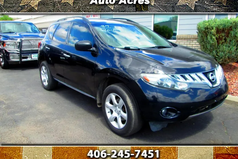 2010 Nissan Murano SL photo 1