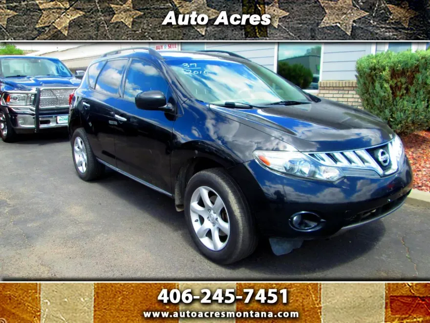 2010 Nissan Murano SL photo 1
