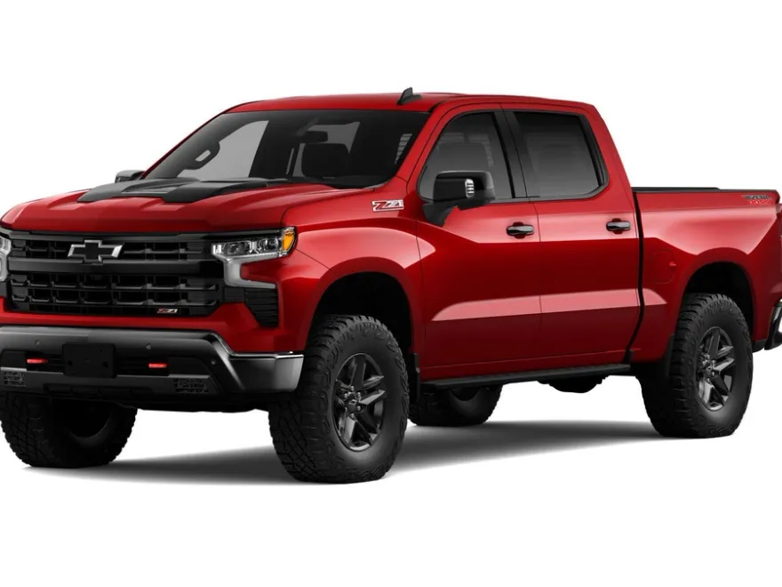 2026 Chevrolet Silverado 1500 LT Trail Boss photo 1