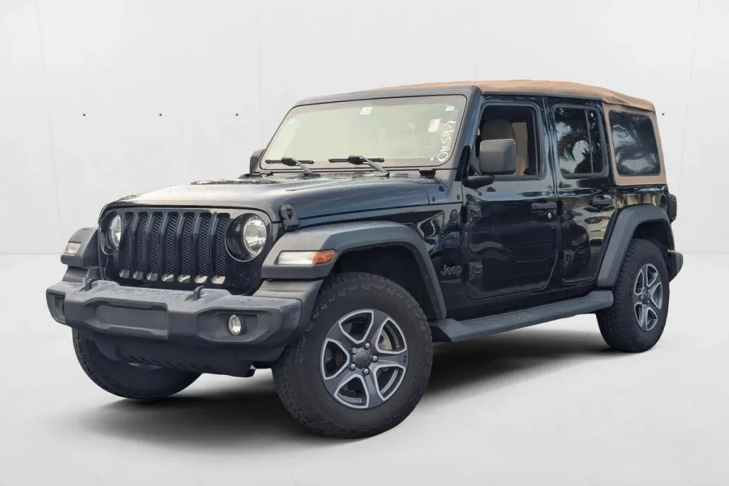 2020 Jeep Wrangler Unlimited Sport photo 1