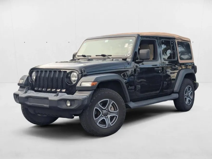 2020 Jeep Wrangler Unlimited Sport photo 1