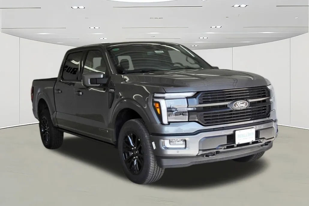 2025 Ford F-150 Platinum photo 1