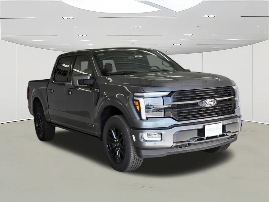 2025 Ford F-150 Platinum photo 1