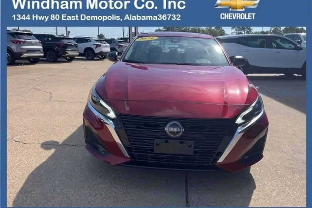 2024 Nissan Altima 2.5 SV photo 1