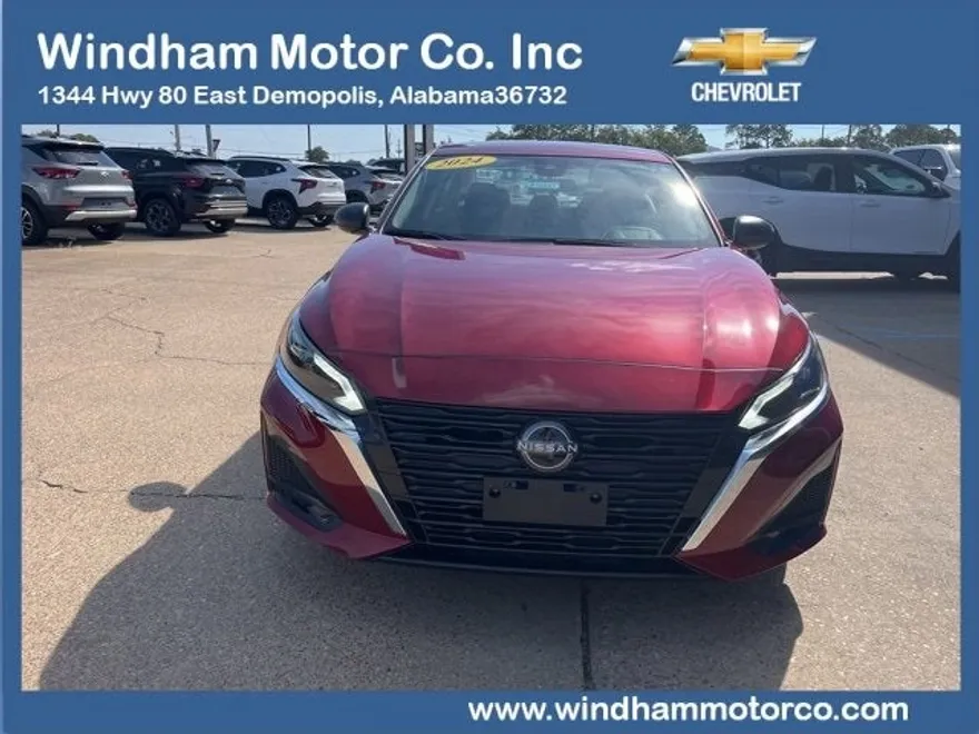 2024 Nissan Altima 2.5 SV photo 1