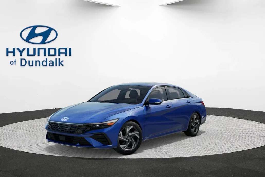 2025 Hyundai Elantra Hybrid Limited photo 1