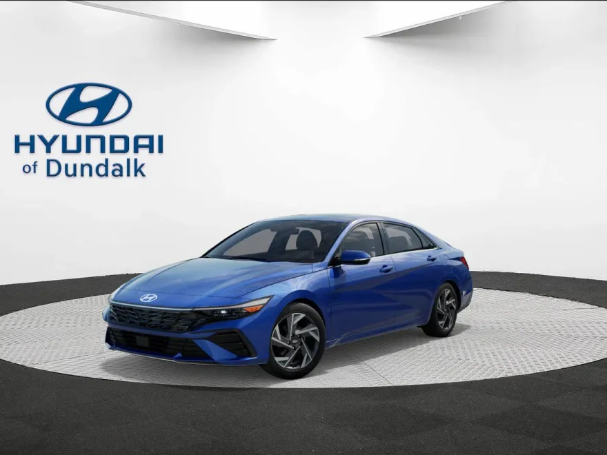 2025 Hyundai Elantra Hybrid Limited photo 1