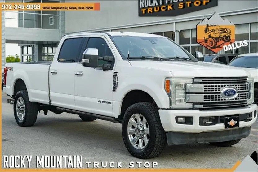 2017 Ford F-350 Platinum photo 1