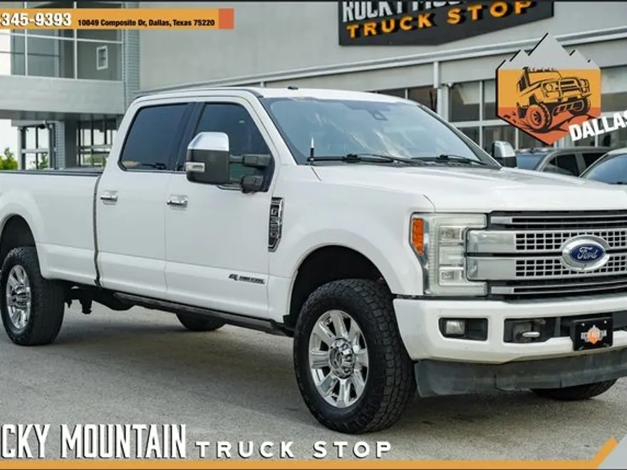 2017 Ford F-350 Platinum photo 1