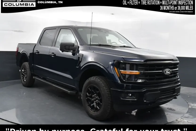 2025 Ford F-150 XLT photo 1