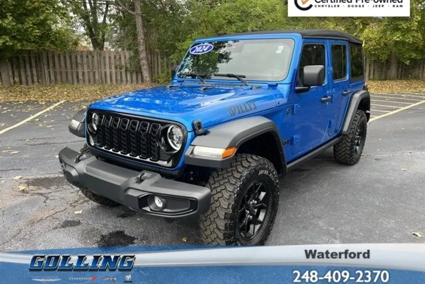 2024 Jeep Wrangler Willys photo 1
