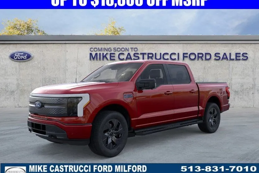 2025 Ford F-150 Lightning photo 1