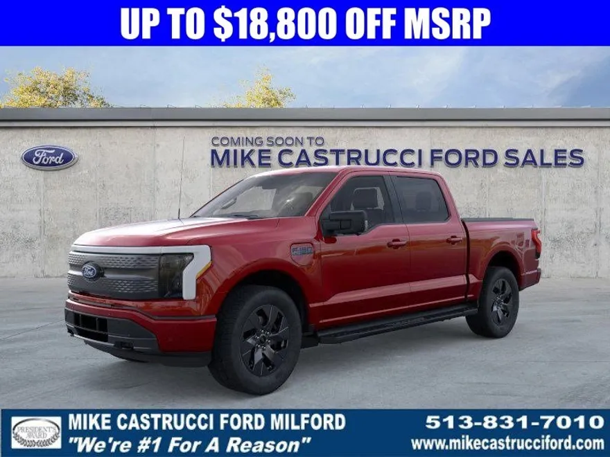 2025 Ford F-150 Lightning photo 1