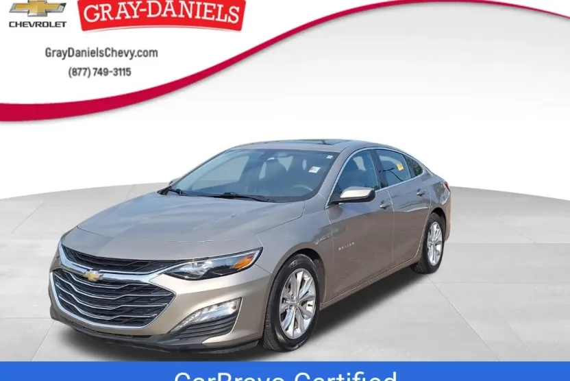 2022 Chevrolet Malibu 1LT photo 1