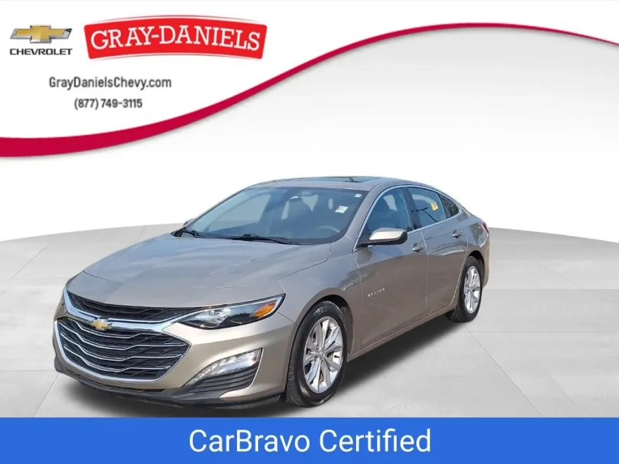 2022 Chevrolet Malibu 1LT photo 1