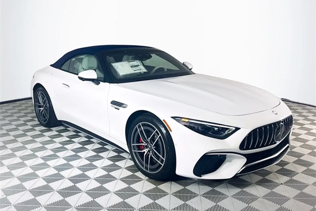 2026 Mercedes Benz SL AMG 55 photo 1