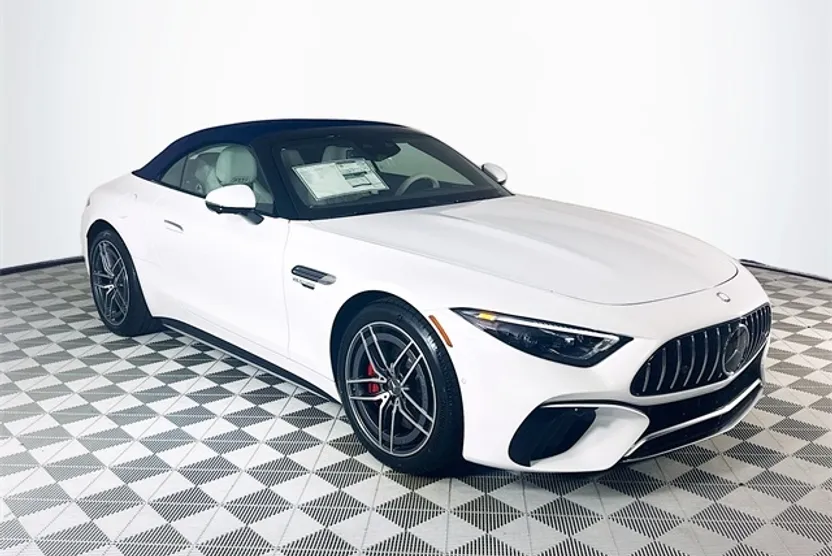2026 Mercedes Benz SL AMG 55 photo 1