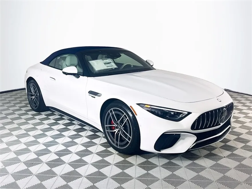 2026 Mercedes Benz SL AMG 55 photo 1
