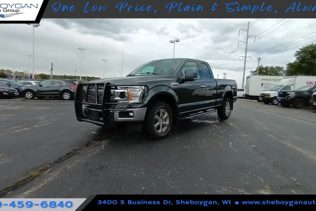 2018 Ford F-150 XLT photo 1