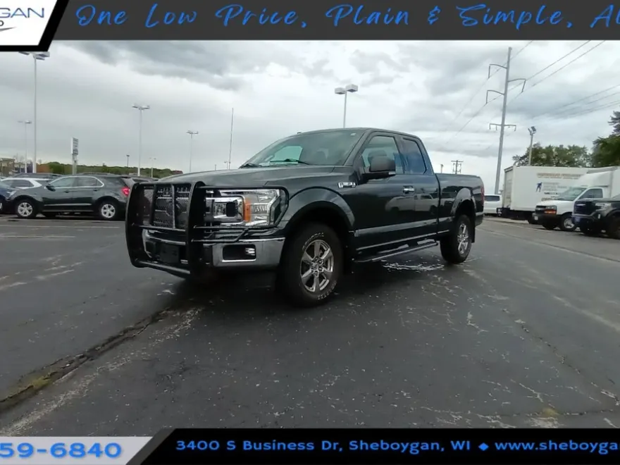 2018 Ford F-150 XLT photo 1