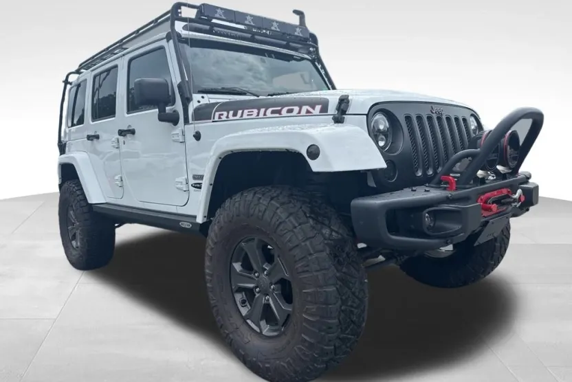 2018 Jeep Wrangler Unlimited Rubicon photo 1