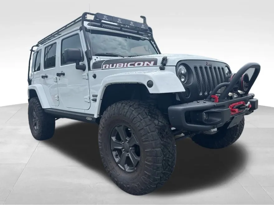 2018 Jeep Wrangler Unlimited Rubicon photo 1