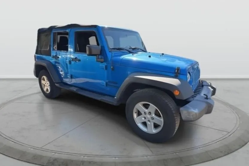 2015 Jeep Wrangler Unlimited Sport photo 1