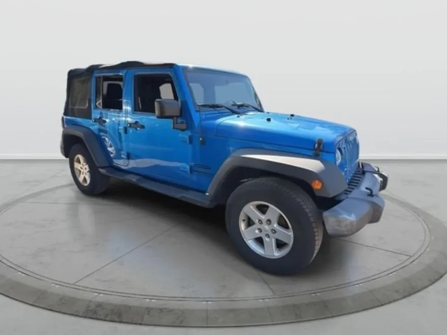 2015 Jeep Wrangler Unlimited Sport photo 1
